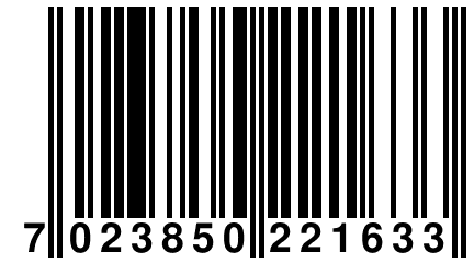 7 023850 221633