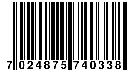 7 024875 740338