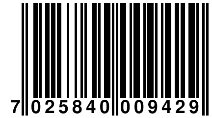 7 025840 009429