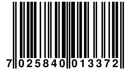 7 025840 013372