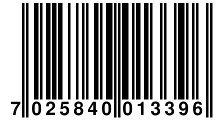 7 025840 013396