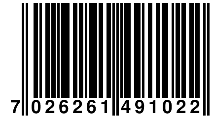 7 026261 491022