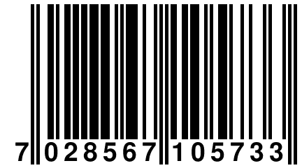 7 028567 105733