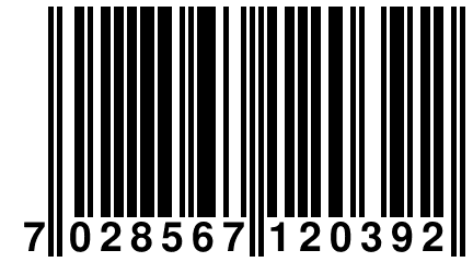 7 028567 120392