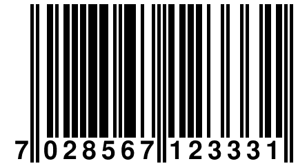 7 028567 123331