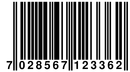 7 028567 123362