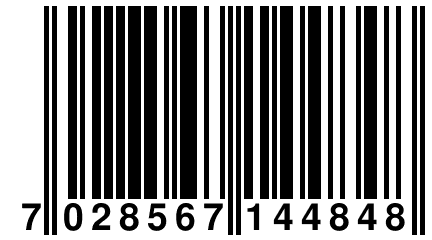 7 028567 144848