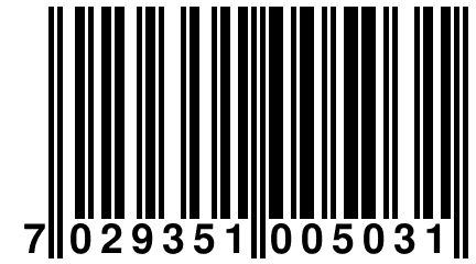 7 029351 005031