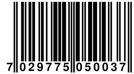 7 029775 050037