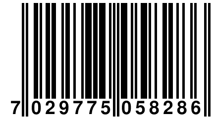 7 029775 058286