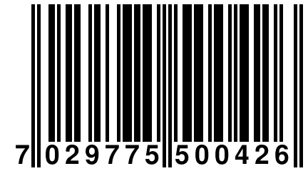 7 029775 500426