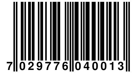 7 029776 040013