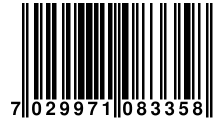 7 029971 083358