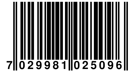 7 029981 025096