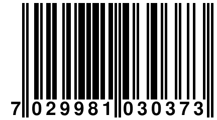 7 029981 030373