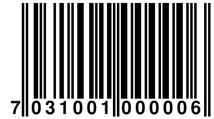 7 031001 000006