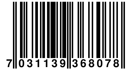 7 031139 368078