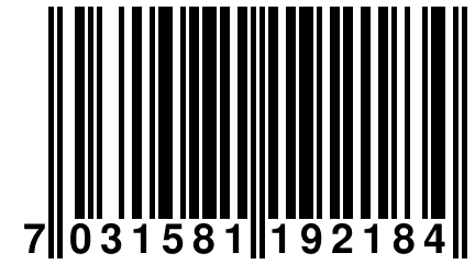 7 031581 192184