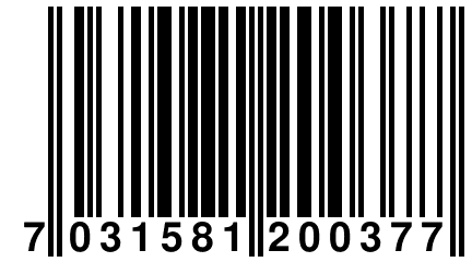 7 031581 200377