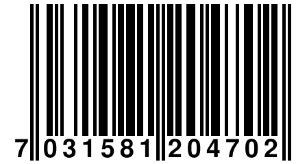 7 031581 204702