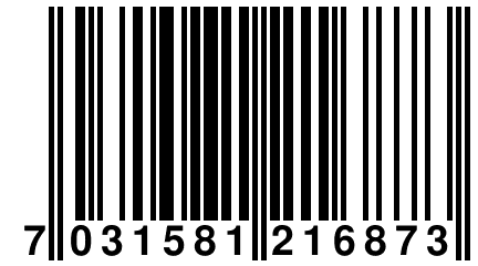 7 031581 216873