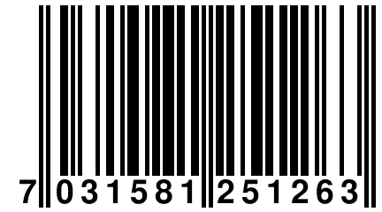 7 031581 251263