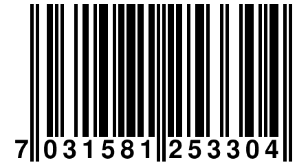 7 031581 253304