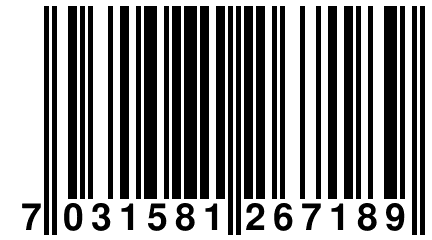 7 031581 267189