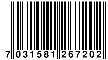 7 031581 267202