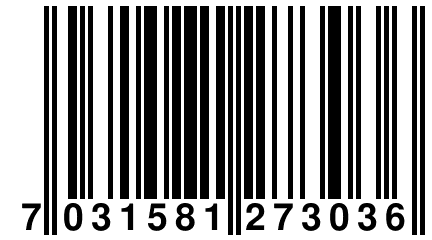 7 031581 273036