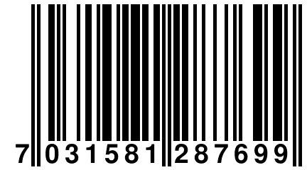 7 031581 287699