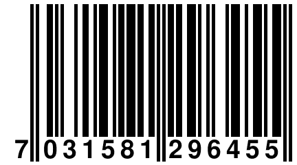 7 031581 296455