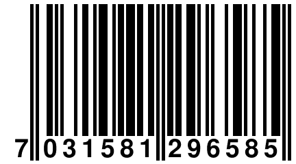 7 031581 296585