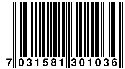 7 031581 301036