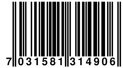 7 031581 314906