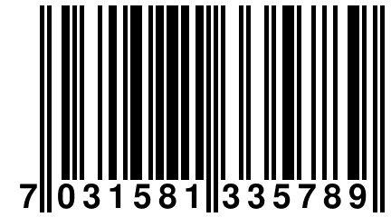 7 031581 335789