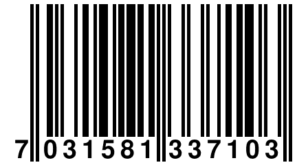 7 031581 337103