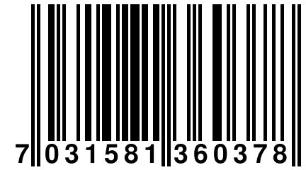 7 031581 360378