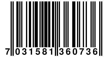 7 031581 360736