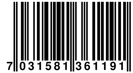 7 031581 361191