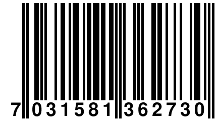 7 031581 362730