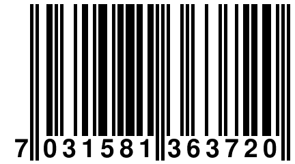 7 031581 363720