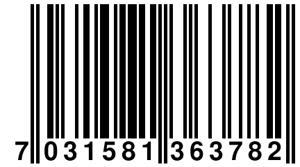 7 031581 363782