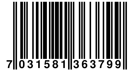 7 031581 363799