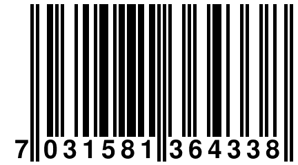 7 031581 364338