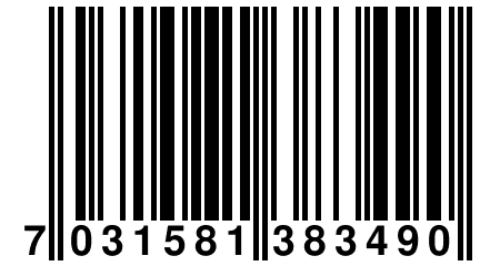 7 031581 383490