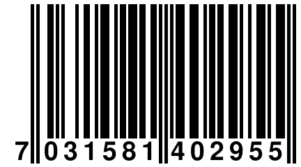 7 031581 402955