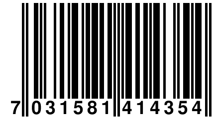 7 031581 414354