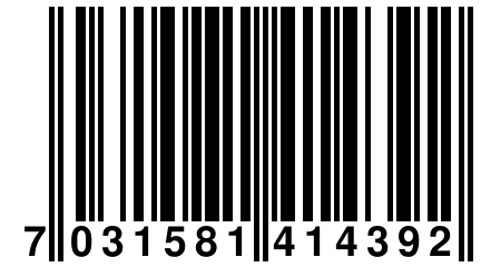 7 031581 414392