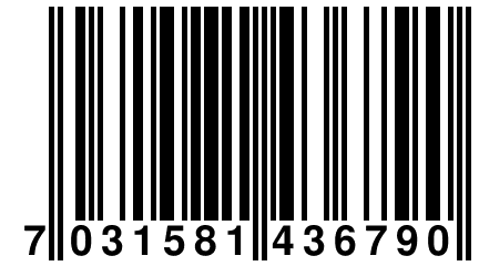 7 031581 436790